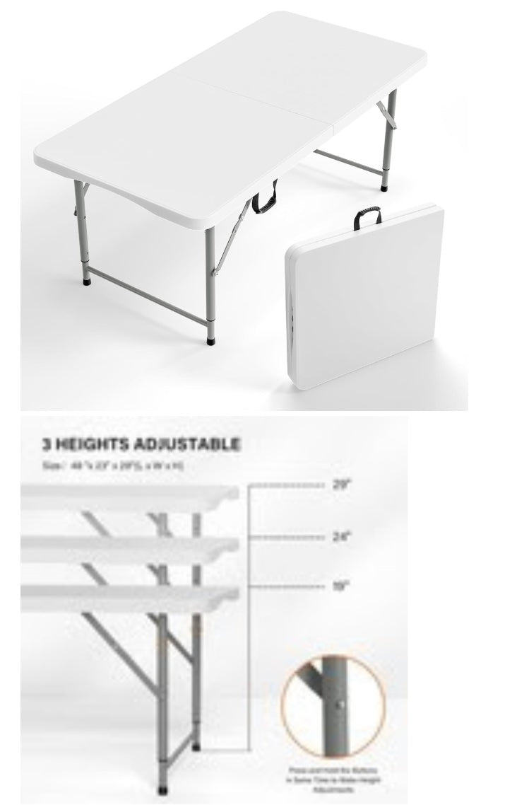 Folding table