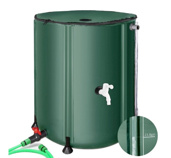 Collapsable Rain Barrel